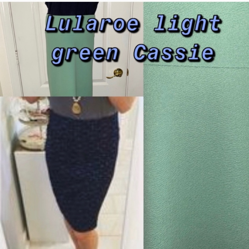 SOLD 2XL light green Cassie,.